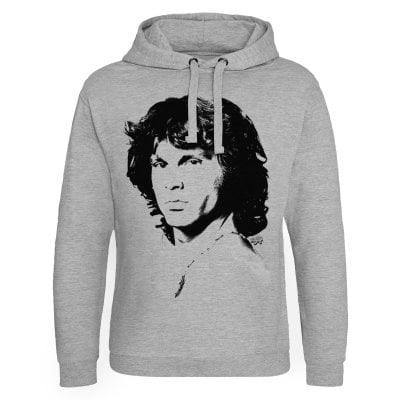 Jim Morrison Portrait Epic Hoodie 1