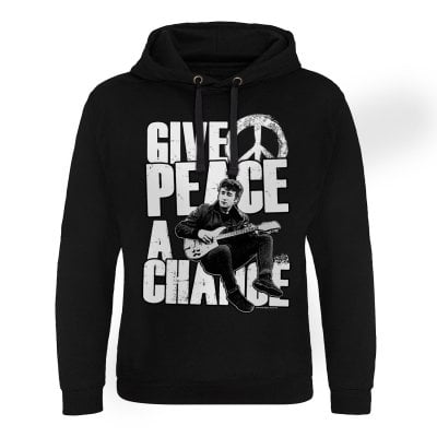 John Lennon - Give Peace A Chance Epic Hoodie 1