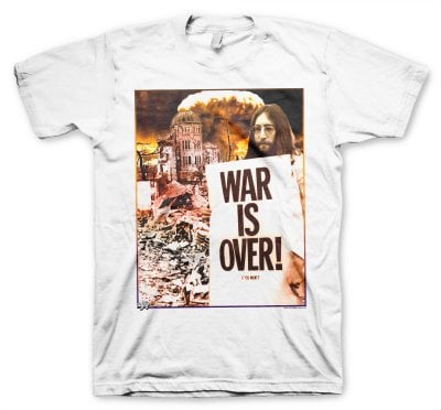 John Lennon - War Is Over T-Shirt 1