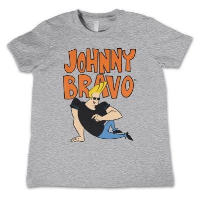 Johnny Bravo Kids T-Shirt 1