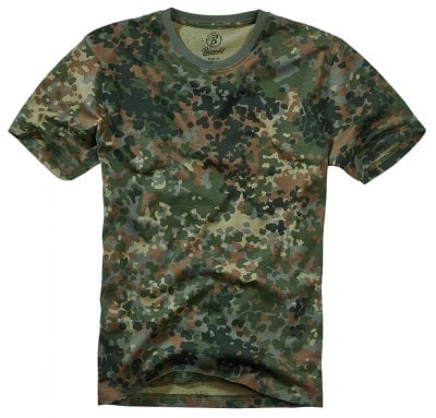 Kamouflage T-Shirt flectarn
