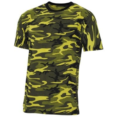 Kamouflage T-shirt Streetstyle 4