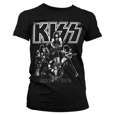 KISS - Hottest Show On Earth tjej t-shirt 1
