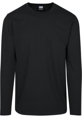 Sweatshirt enkel modell svart