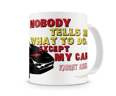 Knigh Rider - Nobody Tells Me kaffemugg 1
