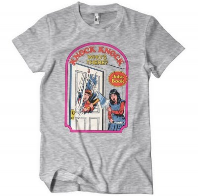 Knock Knock Who's There T-Shirt 1