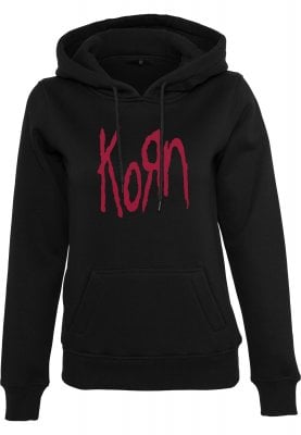 Korn Logo Hoodie Dam 1