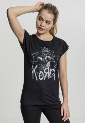 Korn T-shirt dam cracked glass 1