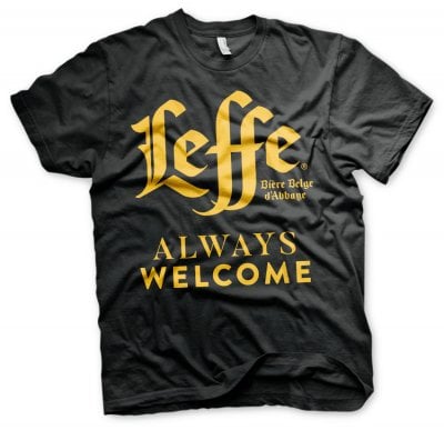 Leffe - Always Welcome T-Shirt 1