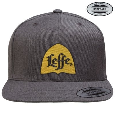 Leffe Alcove Logo Premium Snapback Cap 1