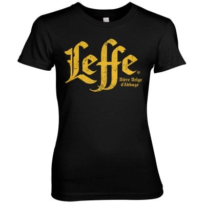 Leffe Washed Wordmark Tjej T-shirt 1