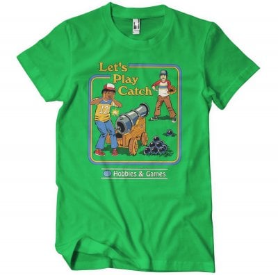 Let's Play Catch T-Shirt 1