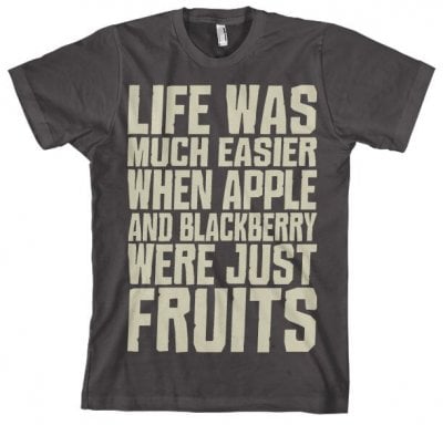 Life Was Easier... T-Shirt 1