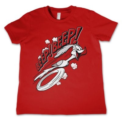 Looney Tunes - BEEP BEEP Kids T-Shirt 1