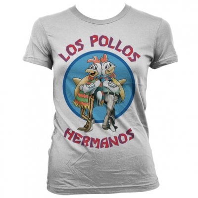 Los Pollos Hermanos Girly T-Shirt 1
