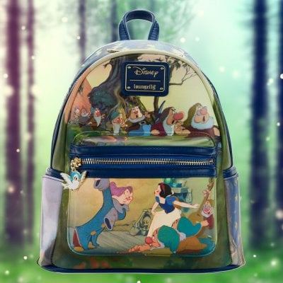 Loungefly – Snow White Scenes Mini Backpack