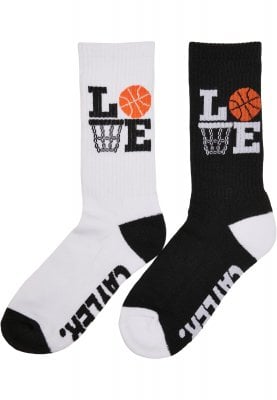 Love Ballin Socks 2-Pack 1