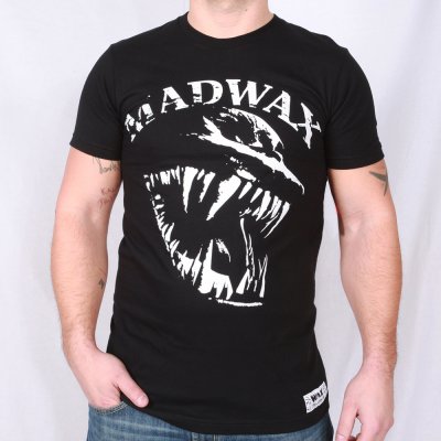 Mad Wax t-shirt fram