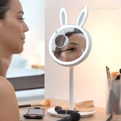 Makeup LED-Spegel