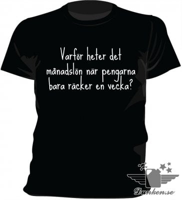 Månadslön T-shirt 2