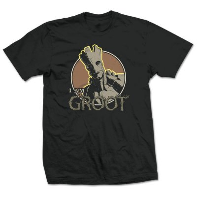 Marvel t-shirt herr: I am Groot