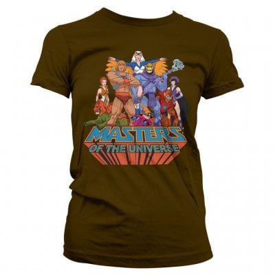 Masters Of The Universe Tjej T-shirt - REA