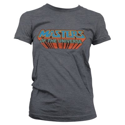 Masters Of The Universe Washed Logo Tjej T-shirt 1
