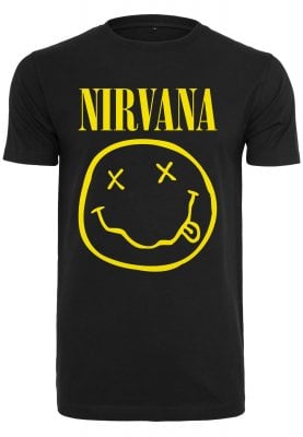 Nirvana T-shirt herr