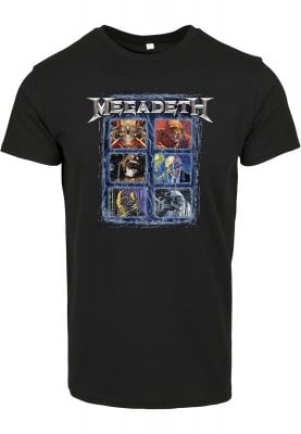 Megadeth Heads Grid Tee 1