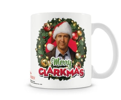 Merry Clarkmas kaffemugg 1