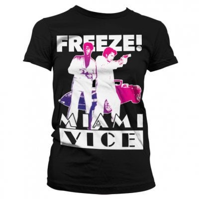 Miami Vice - Freeze Girly Tee 1