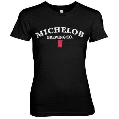 Michelob Brewing Co. Tjej T-shirt 1