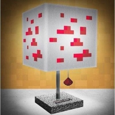 Minecraft Redstone - LED lampa