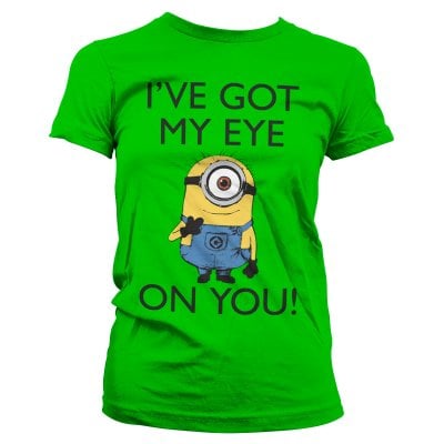 Minions - I Got My Eye On You Tjej T-shirt 1