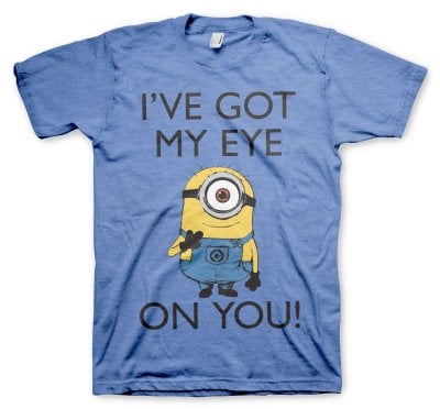 Minions - I Got My Eye On You T-Shirt 1