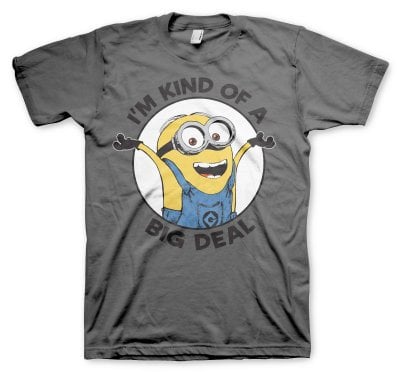 Minions - I'm Kind Of A Big Deal T-Shirt 1