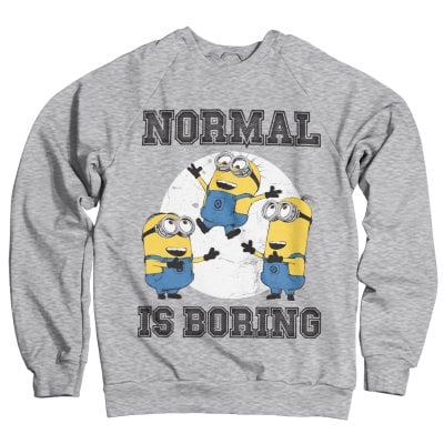 Minions - Normal Life Is Boring Sweatshirt 1