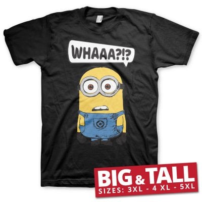 Minions - Whaaa?!? Big & Tall T-Shirt 1