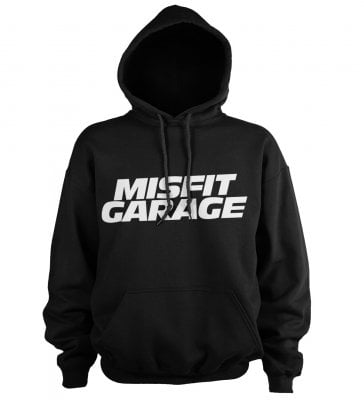 Misfit garage logo hoodie