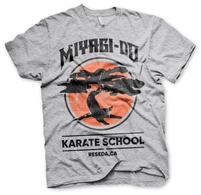 Miyagi-Do Karate School T-Shirt 1