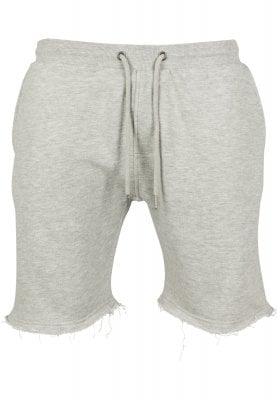 Mjuka shorts med rå kant