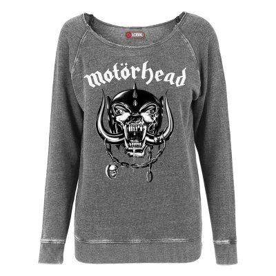 Motörhead sweatshirt burnout