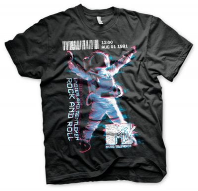 MTV Moon Man T-Shirt 1
