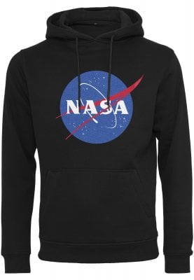 NASA svart hoodie 1