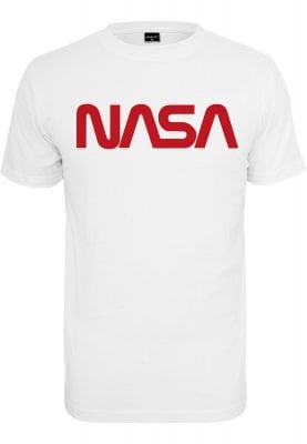 NASA t-shirt herr vit