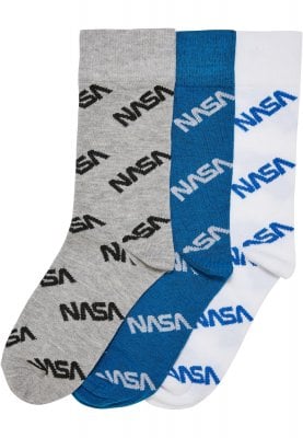 NASA Allover Socks Kids 3-Pack 1