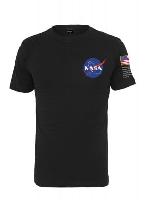 NASA Insignia Logo Flag T-shirt 7