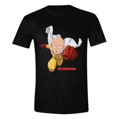 One Punch Man - Flying T-Shirt - XX-Large 1