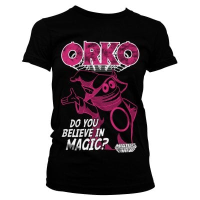Orko - Do You Believe In Magic Girly Tee 1