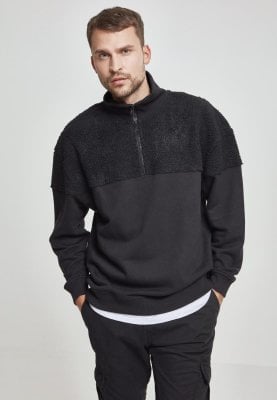 Oversize sherpa sweater 1